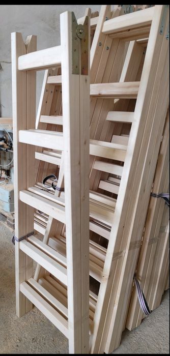 Стълби - дървени - гр. София