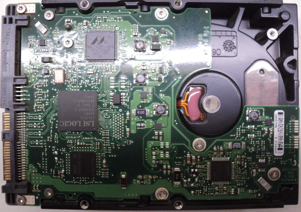 Hard Disk Server SAS Seagate Cheetah 15K.5 Model ST373455SS