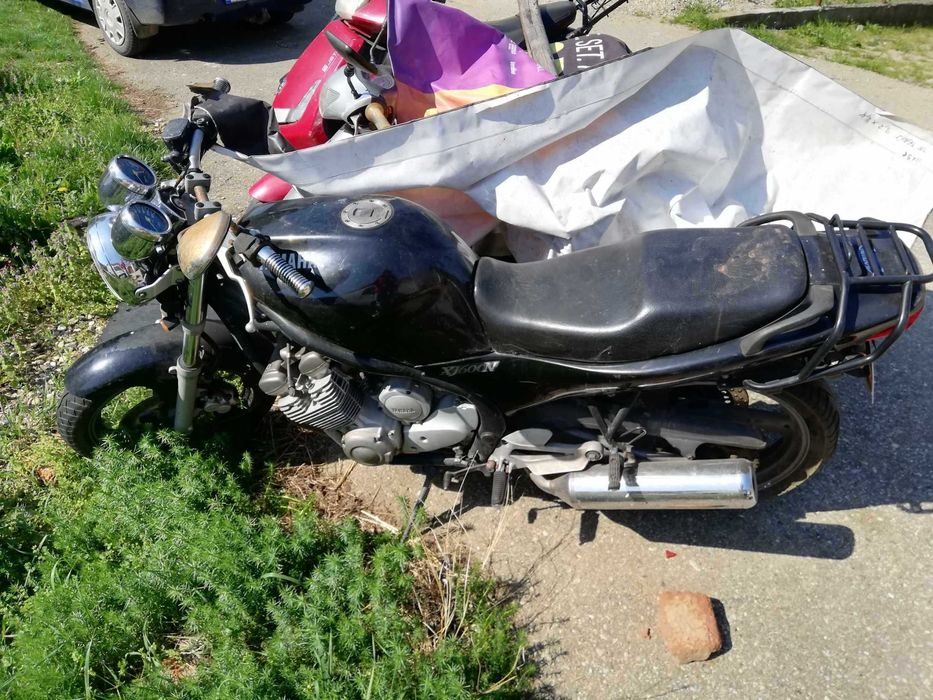 Yamaha XJ600N Diversion inmatriculata fiscal