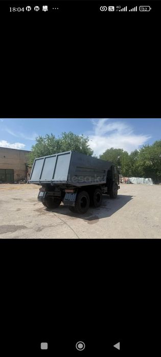 Продается КамАЗ 5511