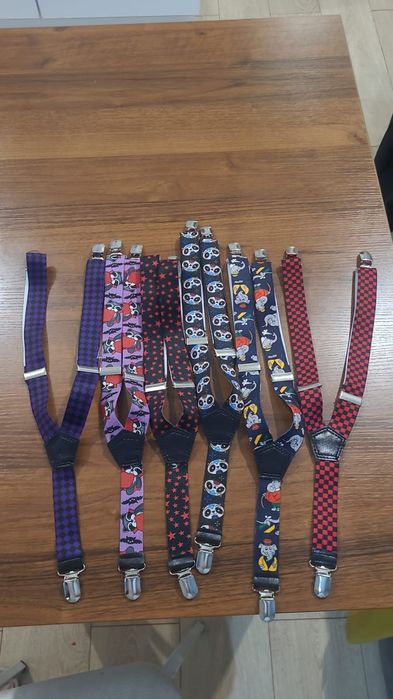 Подтяжки детские