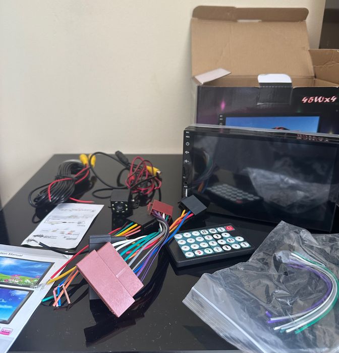 Android touchscreen car player