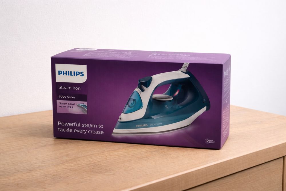 Fier de călcat Philips 3000 Series – cu abur, stare foarte bună