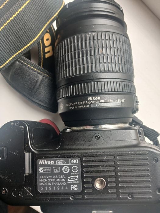 Nikon D90 nikkor 18-105 мм