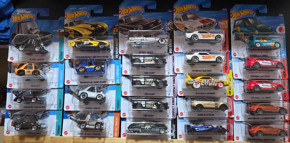 Hotwheels tipla scurta nr.1