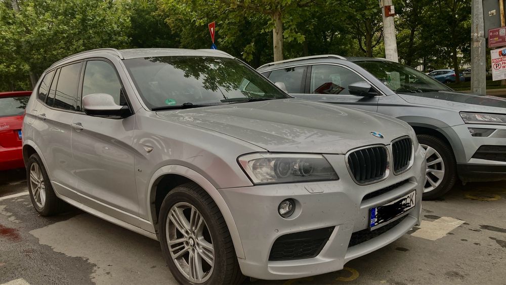 BMW X3 2012