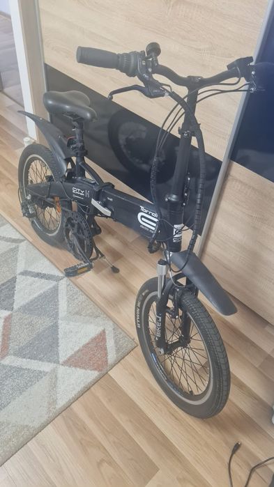 Bicicleta asistata electric ,pliabila