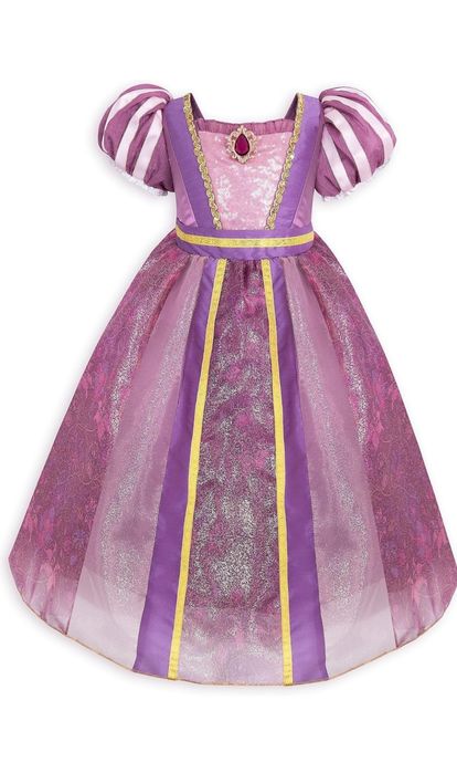 Оригинална рокля на Рапунцел, Дисни за 5-6 г.