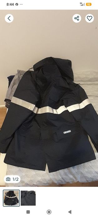 Geacă (două)de muncă full safety