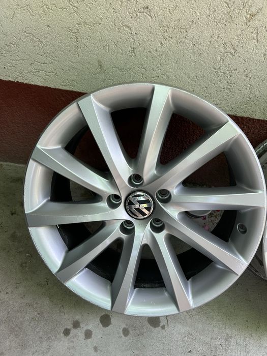 De vanzare jante r18 ,5x112 VW