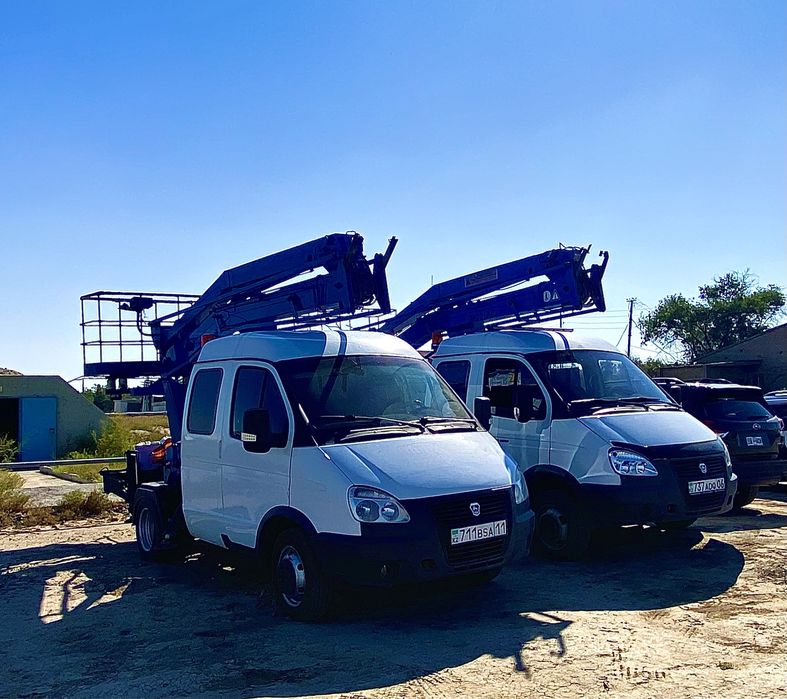 Услуги АГП (автовышка)