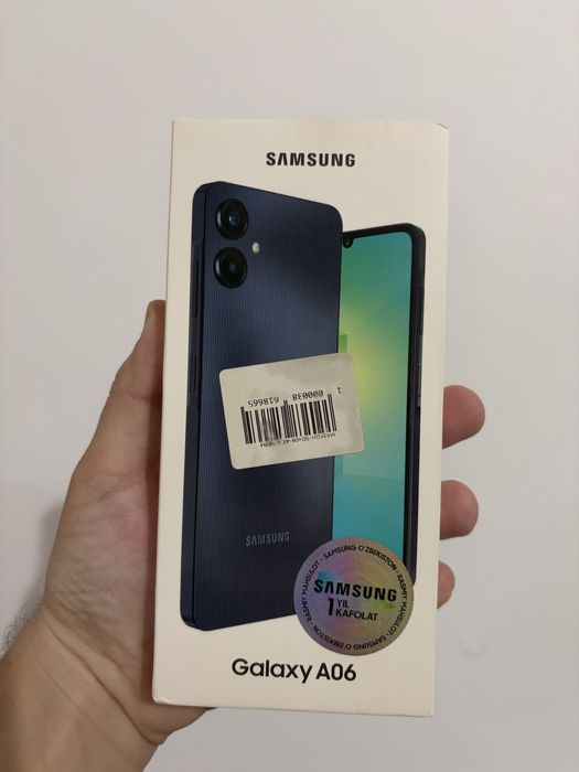 Samsung a06  128 гб идеал б/у