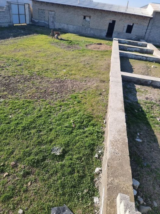 Недостроенный дом