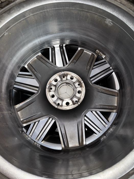 Джанти за мерцедес 20 Цола АМГ