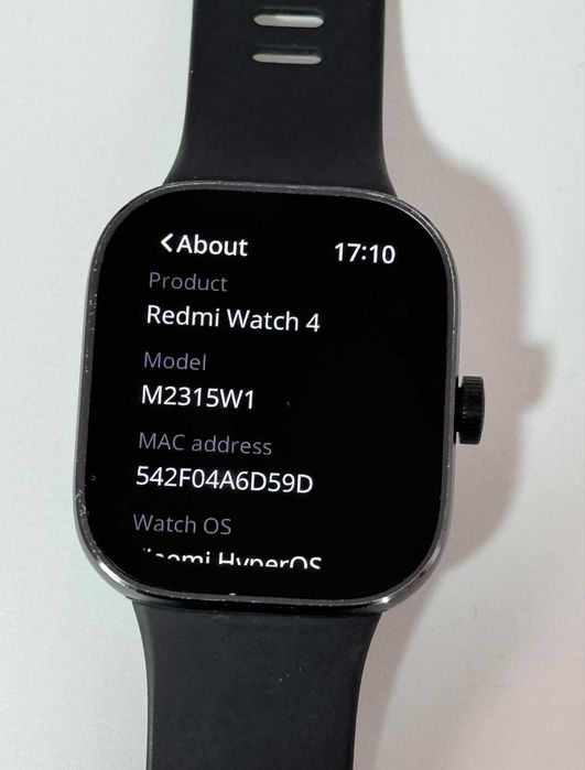 Смарт часовник XIAOMI REDMI WATCH 4