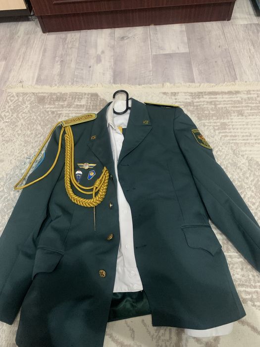 военный парадный форма