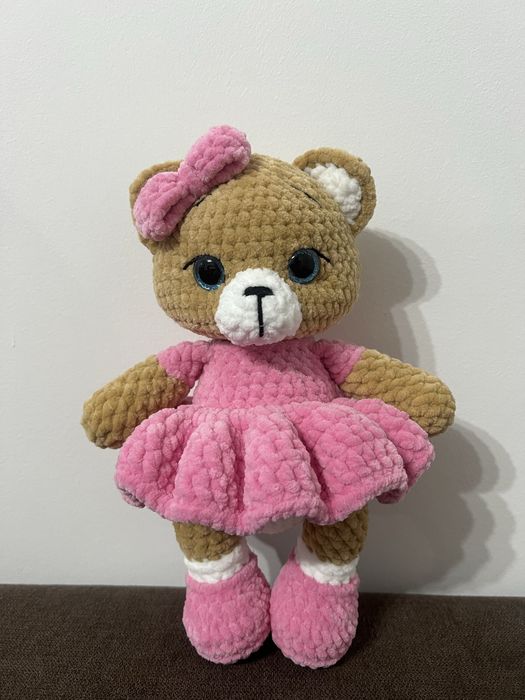 Плетени играчки -мече