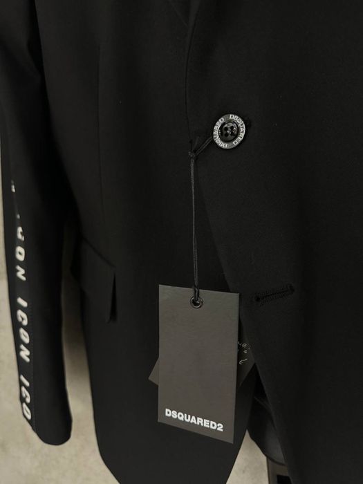 Мъжки костюм сет 2 части dsquared