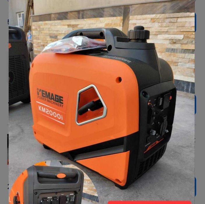 DVIJOK GENERATOR ovozsiz va ovozlik inverter 100%KAFOLAT ORIGINAL SAAB