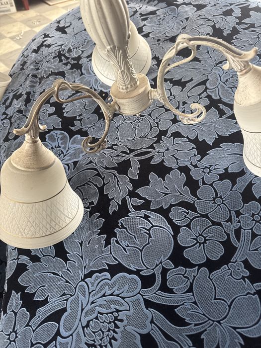 Люстра три рожка , пара