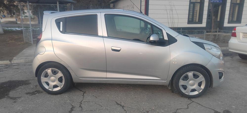 спарк 2013 газ бинзин