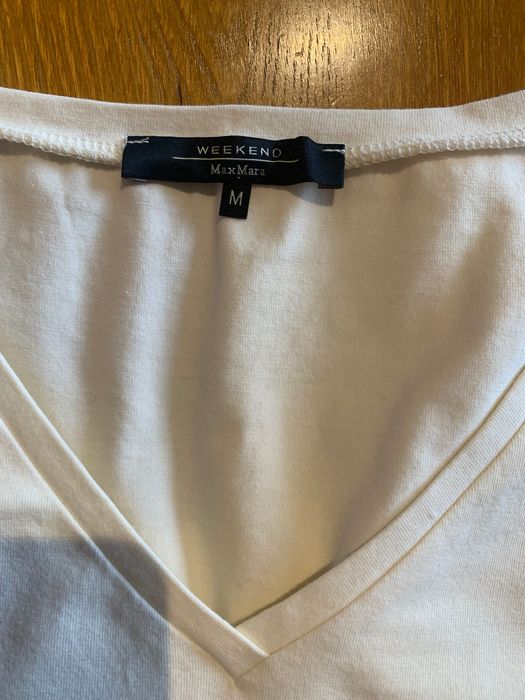 Дамска блуза с V- образно деколте Weekend Max Mara