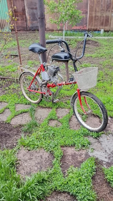 Продам велик с мотором