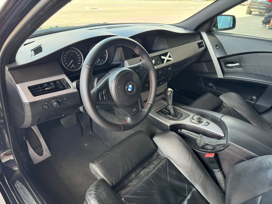 Bmw e60 525d automat  pack m