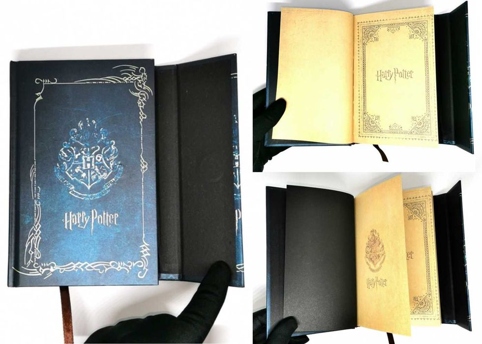 Блокнот A6 Хогвартс с магнитной застежкой