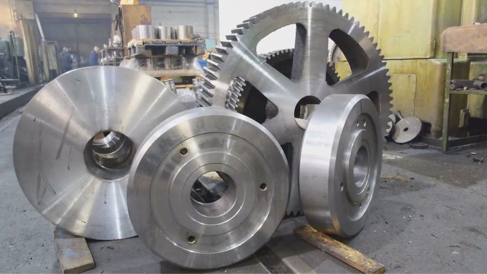 Шестеронка  ясаймиз  хар хилидан