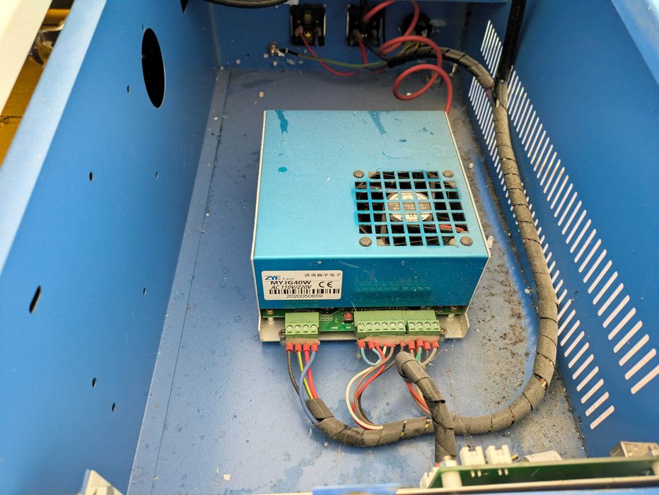 VEVOR K40 40W CO2 лазерна гравираща машина гравьор