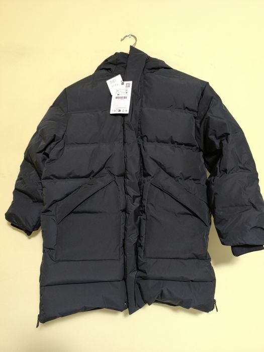 Geacă nouă, puf+pene, Zara, 134  și 152