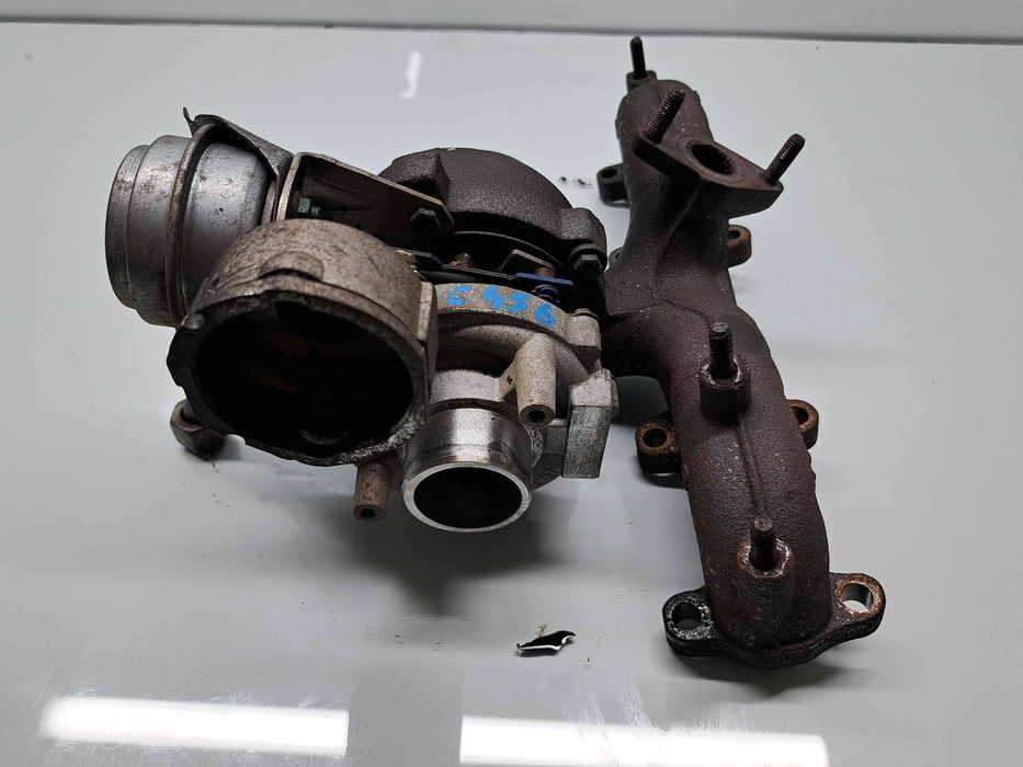 Turbina Volkswagen Passat B6 (3C2) [Fabr 2005-2010] 03G253014F 1.9 TDI