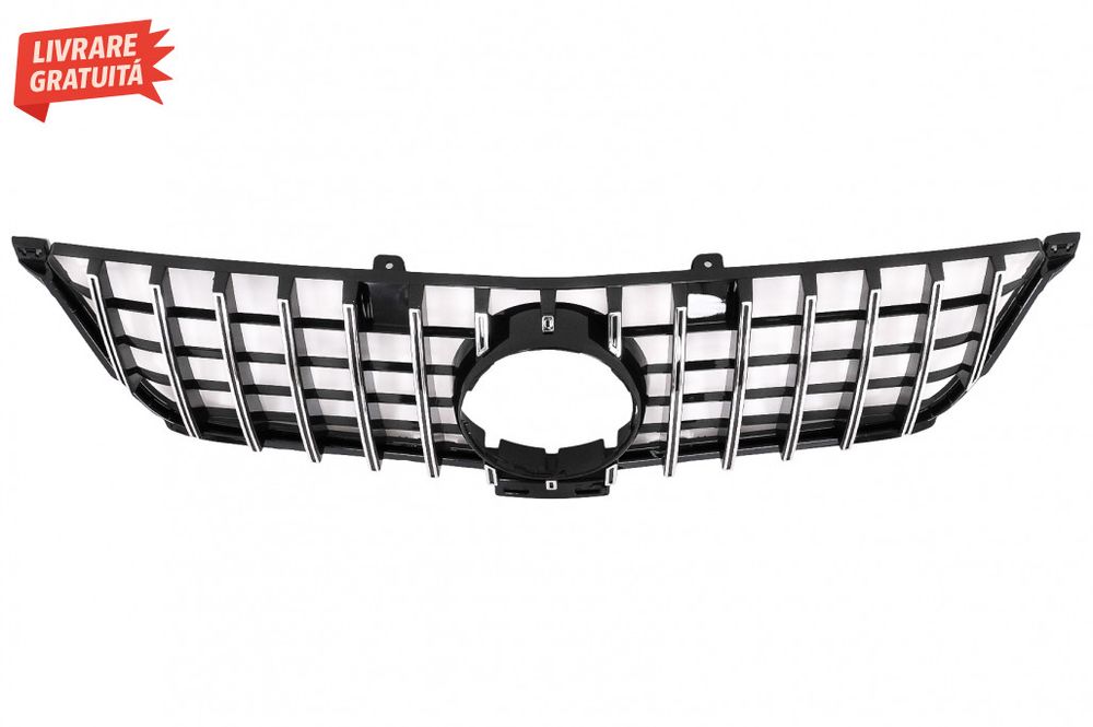 Grila Centrala Mercedes ML-Class W166 (2012-2014) GT-R Panamericana De