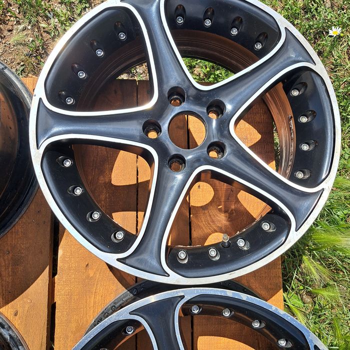 Титановые диски на 17, тойота