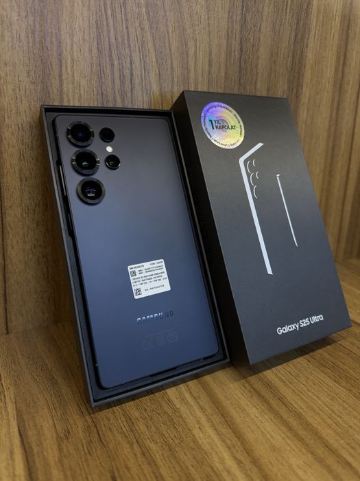 S25 Ultra 12/256 JetBlack