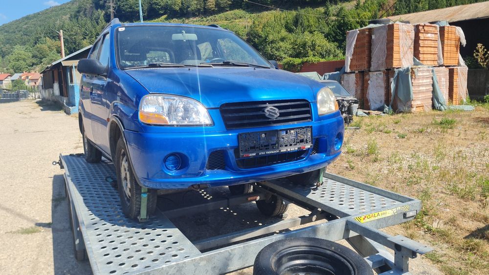 Cutie transfer suzuki ignis