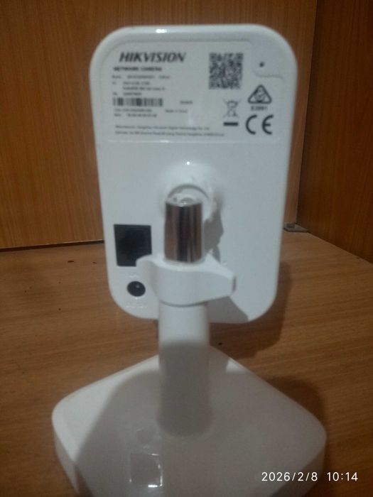 Камера бор хиквижн 2463 6 мп.хотира 1 TB. POE SWITCH 4 PORT