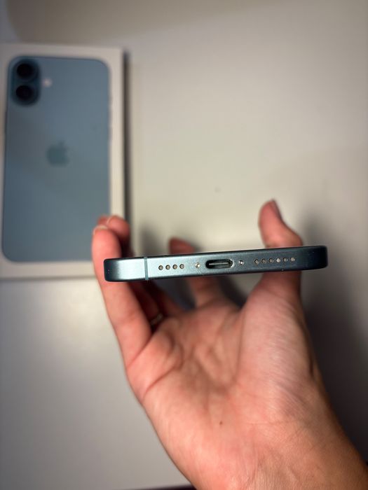 Iphone 16 Plus 128gb Teal