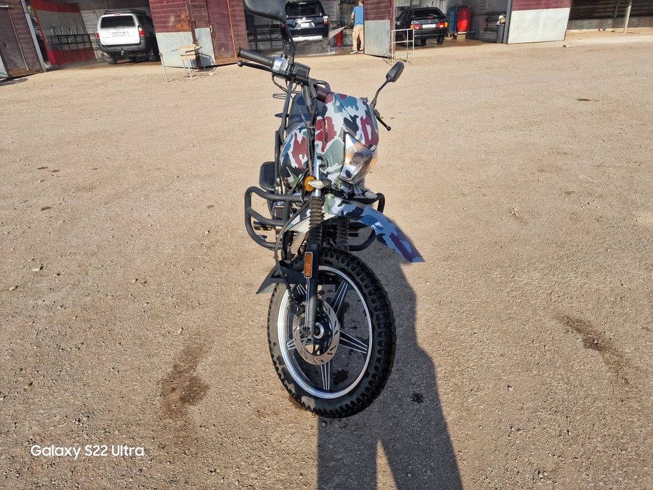 Мотоцикл в хорошем состоянии