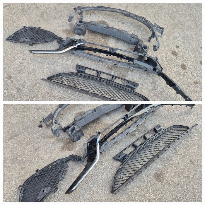 Предна броня AMG63 Mercedes GLE W166 Мерцедес ГЛЕ