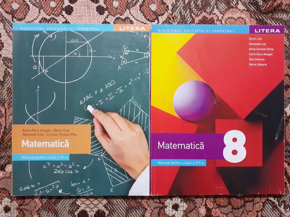 Meditație la Matematică pentru gimnaziu și admitere la liceu