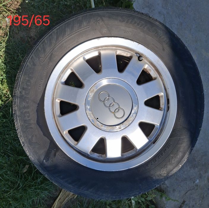 Roti Audi 195/65,4 buc