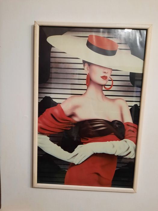 Oglinda veche,tablouri vechi