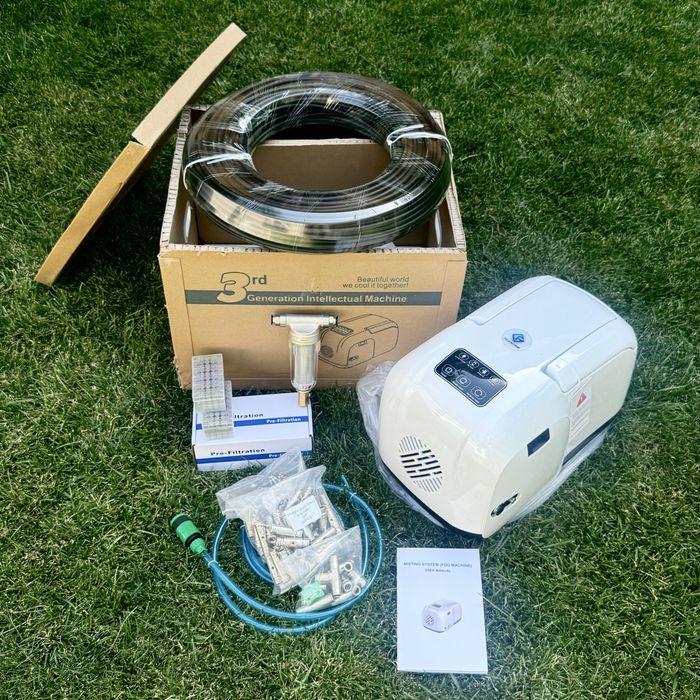 микроклимат Fog machine