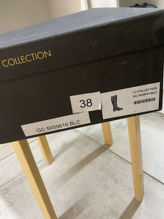 Сапоги зимние tj collection