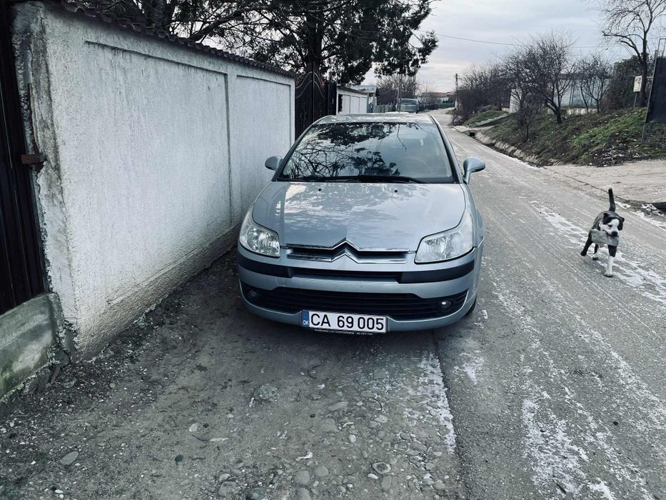 Dezmembrez Citroen c4 1.6 nfu ,jante cauciucuri noi/bara/faruri/haion