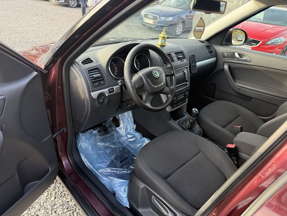 Skoda yeti 4x4 diesel  euro 5