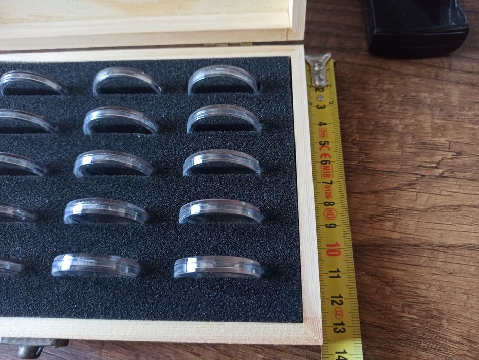 Кутия за монети 20бр.