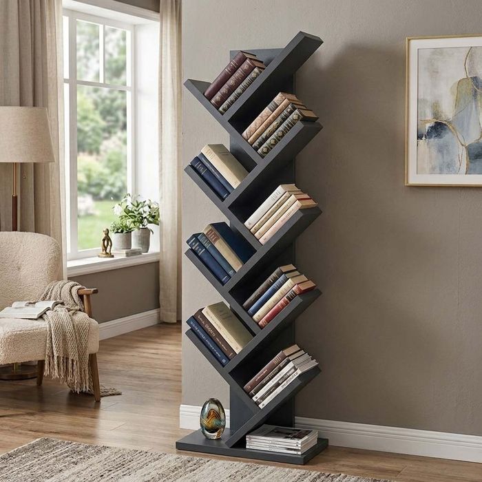 Висока етажерка за книги